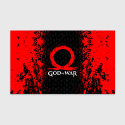 Бумага для упаковки GOD OF WAR КРАТОС ЛОГО, цвет: 3D-принт