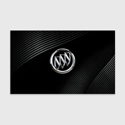 Бумага для упаковки Buick Black wave background, цвет: 3D-принт