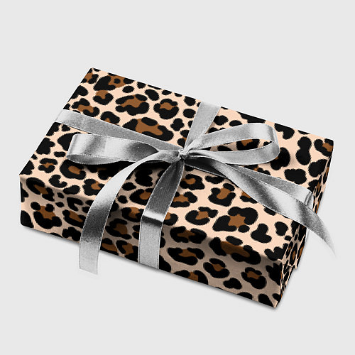 Бумага для упаковки Леопардовые Пятна / 3D-принт – фото 2