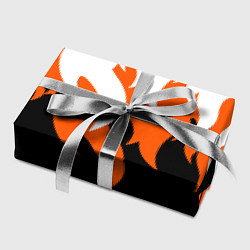 Бумага для упаковки Оранжевый Огонь, цвет: 3D-принт — фото 2