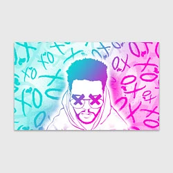 Бумага для упаковки The Weeknd, XO, цвет: 3D-принт