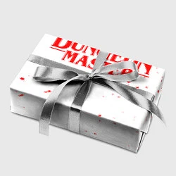 Бумага для упаковки DUNGEON MASTER BLOOD ГАЧИМУЧИ БЕЛЫЙ, цвет: 3D-принт — фото 2