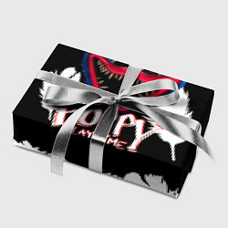 Бумага для упаковки Poppy Playtime Перья, цвет: 3D-принт — фото 2