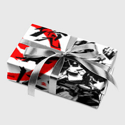 Бумага для упаковки Ghost of Tsushima Самурай, цвет: 3D-принт — фото 2