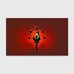 Бумага для упаковки Darkest Dungeon Факел, цвет: 3D-принт