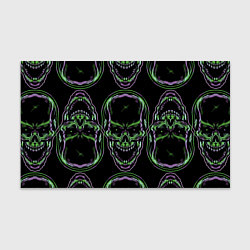 Бумага для упаковки Skulls vanguard pattern 2077, цвет: 3D-принт