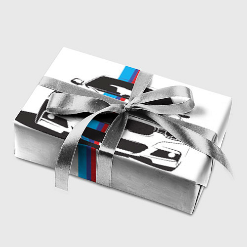 Бумага для упаковки BMW WILD BEAST / 3D-принт – фото 2
