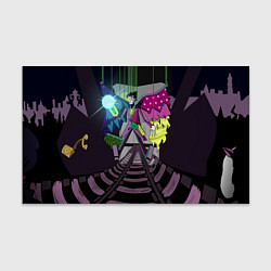 Бумага для упаковки Spamton: BIG SHOT ! Deltarune Спамтон