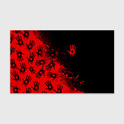 Бумага для упаковки Death Stranding Отпечаток рук паттерн, цвет: 3D-принт