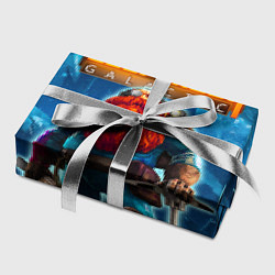 Бумага для упаковки Deep Rock Galactic Scout, цвет: 3D-принт — фото 2