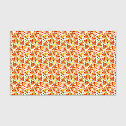 Бумага для упаковки Пицца Pizza, цвет: 3D-принт