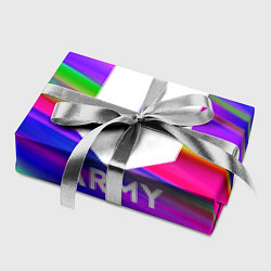 Бумага для упаковки BTS ARMY RAIBOW, цвет: 3D-принт — фото 2