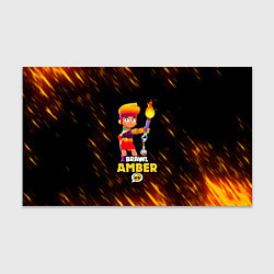 Бумага для упаковки Brawl Stars - Amber, цвет: 3D-принт