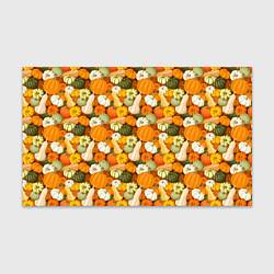 Бумага для упаковки Тыквы Pumpkin, цвет: 3D-принт