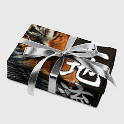 Бумага для упаковки Год тигра 2022 Взгляд, цвет: 3D-принт — фото 2