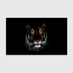 Бумага для упаковки Тигр в Темноте Глаза Зверя, цвет: 3D-принт