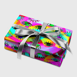 Бумага для упаковки Психоделические взгляды, цвет: 3D-принт — фото 2