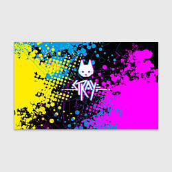 Бумага для упаковки Stray кот бродяга, цвет: 3D-принт