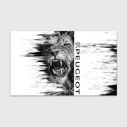 Бумага для упаковки Peugeotlion, цвет: 3D-принт