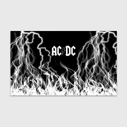 Бумага для упаковки ACDC Fire, цвет: 3D-принт