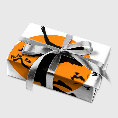 Бумага для упаковки Волейбол Хината Карасуно / 3D-принт – фото 2