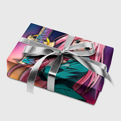 Бумага для упаковки Розарио Вампир Moka Akashiya, цвет: 3D-принт — фото 2