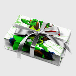 Бумага для упаковки Plants vs Zombies зомби против горохострела, цвет: 3D-принт — фото 2