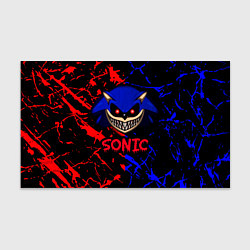 Бумага для упаковки SONIC EXE DARK SONIC, цвет: 3D-принт