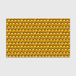 Бумага для упаковки Золотые Биткоины Golden Bitcoins, цвет: 3D-принт
