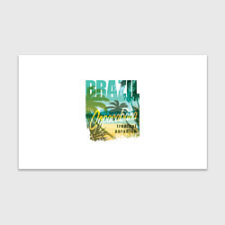Бумага для упаковки Тропический Рай Бразилии, цвет: 3D-принт