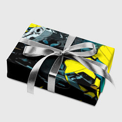 Бумага для упаковки Vi Ви на мотоцикле cyberpunk 2077, цвет: 3D-принт — фото 2
