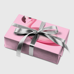 Бумага для упаковки Flamingos Розовый фламинго, цвет: 3D-принт — фото 2