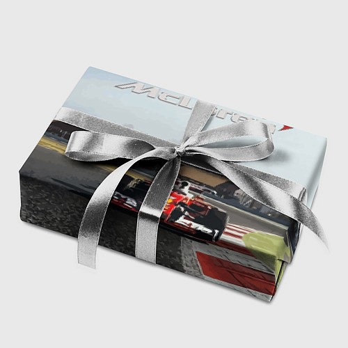 Бумага для упаковки McLaren F1 Racing Team / 3D-принт – фото 2