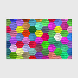 Бумага для упаковки Геометрический узор Pattern, цвет: 3D-принт