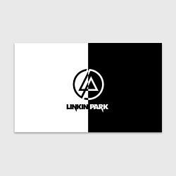 Бумага для упаковки Linkin Park ЧБ, цвет: 3D-принт