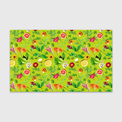 Бумага для упаковки Летнее настроение - фрукты, цвет: 3D-принт