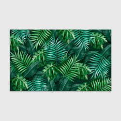 Бумага для упаковки Tropical plants pattern, цвет: 3D-принт