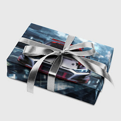 Бумага для упаковки Audi Motorsport Racing team, цвет: 3D-принт — фото 2