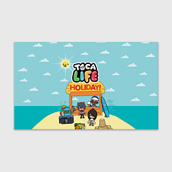 Бумага для упаковки Toca Life Holiday!, цвет: 3D-принт