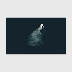 Бумага для упаковки Душа природы - волк, цвет: 3D-принт