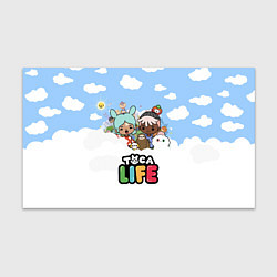 Бумага для упаковки Toca Life Sky, цвет: 3D-принт