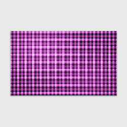 Бумага для упаковки Неоновый узор в клетку Светящиеся квадраты, сетка, цвет: 3D-принт