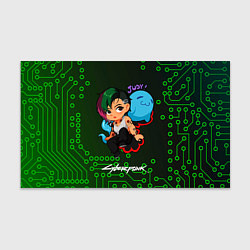 Бумага для упаковки Judy art cyberpunk 2077, цвет: 3D-принт