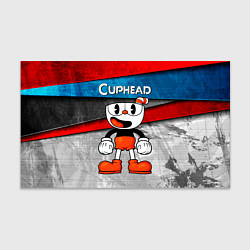 Бумага для упаковки Cuphead Красная чашечка, цвет: 3D-принт