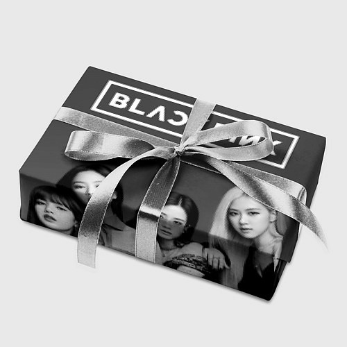 Бумага для упаковки BLACKPINK BW Divas / 3D-принт – фото 2