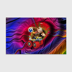 Бумага для упаковки Mario Donkey Kong Nintendo Video Game, цвет: 3D-принт