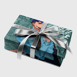 Бумага для упаковки Рохан Кишибе из ДжоДжо Несокрушимый алмаз, цвет: 3D-принт — фото 2