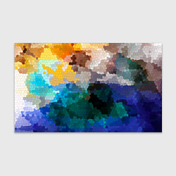 Бумага для упаковки Осенний мозаичный узор, цвет: 3D-принт