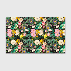 Бумага для упаковки Паттерн из летних цветов Summer Flowers Pattern, цвет: 3D-принт