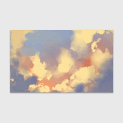 Бумага для упаковки Облачное небо на закате, цвет: 3D-принт